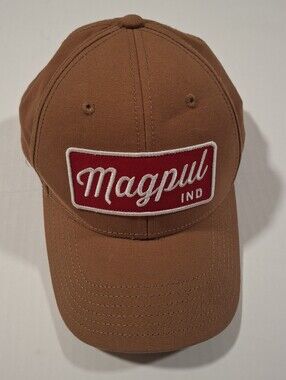 Magpul IND Brown Logo Baseball Cap